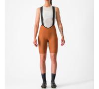 Salopette donna Castelli Espresso DT - Arancio XS / Arancione