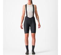 Castelli Espresso W DT Bibshort Black S Pantaloncini e pantaloni da ciclismo