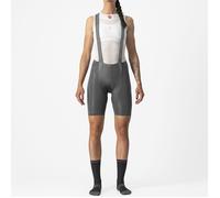 Salopette Castelli Free Aero Race Rosso Corsa grigio bronzo donna - L