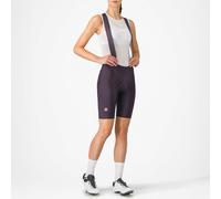 Castelli - Women's Prima 2 DT Bibshort - Pantaloni da ciclismo S bianco