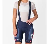 Salopette donna Castelli Soudal Quick-Step 2025 Competizione 2 DT M / Blu