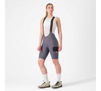 Salopette Castelli Unlimited Cargo grigio fumo donna - XS