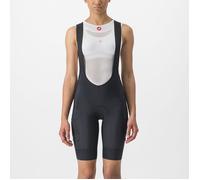 Pantaloncini corti castelli unlimited cargo donna nero