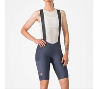 Castelli Unlimited Endurance W DT - pantaloncini ciclismo - donna S Blue woman