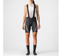 Salopette donna Castelli Velocissima 3 - Nero grigio M / Nero