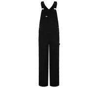 Salopette Donna Dickies Canvas Relaxed Nera