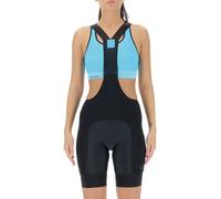 Uyn Ridemiles Bib Shorts Nero S Donna Black / Black