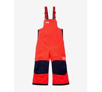 Salopette Helly Hansen Rider 2 rosso neon bambini - 12