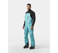 Helly Hansen Sogn Bib Cargo Pant Signal Green Denim M
