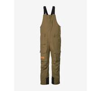 Tuta Helly Hansen Sogn Bib Cargo marrone verdastro - L