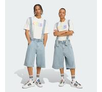 Salopette in denim adidas x Jeremy Scott Grey 34"