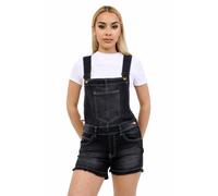 Salopette In Denim Stretch Per Donne E Ragazze Abito Corto 8 10 12 14 16