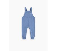 Salopette in maglia con tasca sul davanti per neonati Blu / Atlantic Heather levi > clothing > kids > jeans