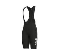SALOPETTE INVERNALE ALE SOLID WINTER NERO-BIANCO XL - ALE_L020_W_XL