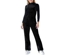 Salopette Invernale con Cappuccio e Pantaloni da Sci per Bambine, per attività e Giochi all'aperto con Tempo Freddo