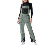 Salopette Invernale con Cappuccio e Pantaloni da Sci per Bambine, per attività e Giochi all'aperto con Tempo Freddo