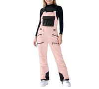 Salopette Invernale con Cappuccio e Pantaloni da Sci per Bambine, per attività e Giochi all'aperto con Tempo Freddo