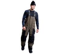 Salopette Snow JETHWEAR Pro Bib Shell Muschio invernaleM Muschio invernale