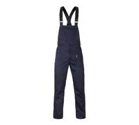 Salopette Kapriol in cotone Basic blu tg. XL Blu