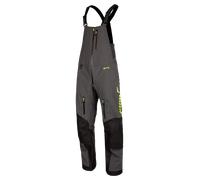 §Salopette Klim Togwootee Snow Bib Asfalto-Fluo§