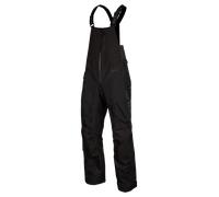 Salopette Klim Togwootee Snow Bib Nero/AsfaltoXL corto Nero,Asfalto