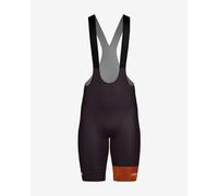 Santini - La Vuelta 90 Years Bib Shorts - Pantaloni da ciclismo L grigio