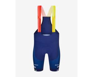 Salopette Lidl-Trek 2026 Team Original blu rosso giallo - XL