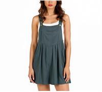 Salopette per le donne Pantaloncini in denim Tuta 2025 Estate Casual Loose Fit Pagliaccetti Regolabile Jean tuta Bib Shortalls, Grigio e blu., Large