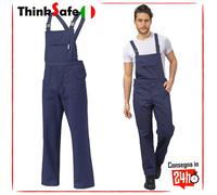 Salopette/Pettorina da Lavoro Blue Siggi Labor