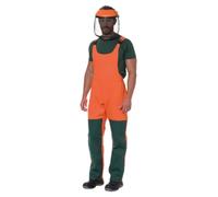 Salopette pettorina da lavoro decespugliatore logica professional 8035DEC (arancione, l)