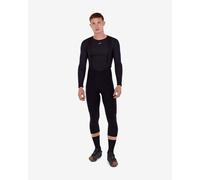 Salopette pirata Santini Cargo nero opaco - L
