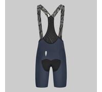 Pantaloncini con bretelle Gregarius Pro blu scuro