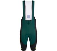 Rapha X Amani Pro Team Powerweave Bibs men Sport & Team Shorts black|green in taglia:M