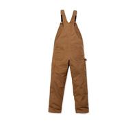 Salopette relaxed fit tuta con pettorina duck carharttrbrown Carhartt