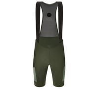 Santini Gravel Bib Shorts Verde S Uomo