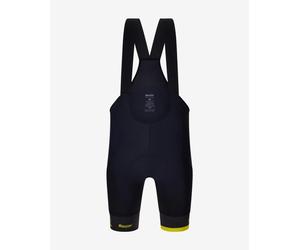 Salopette Santini Le Maillot Jaune Col De La Madeleine nero giallo - XL