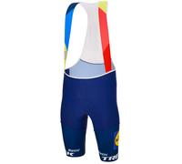 Salopette Santini Lidl Trek 2024 Team Original XS / Blu