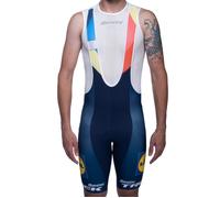 Santini Lidl-trek Bib Shorts Multicolor XS Uomo Marine