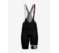 Pantaloncini con bretelle PARIS-ROUBAIX 2025 nero M