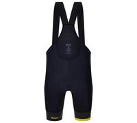 Santini Maillot Jaune Col De La Madeleine 2025 Bib Shorts Nero S Uomo