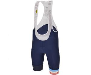 Salopette Santini Tour de France Maillot Jaune - Mont Ventoux S / Blu