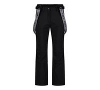 CMP Salopette Donna da Sci in Softshell, 34W4326 (Nero, XXS)