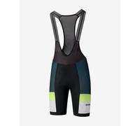 Salopette Shimano Team blu navy bianco giallo - L
