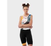 Salopette Siroko BX Jungle nero arancione donna - XXS