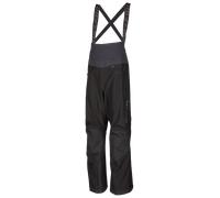 Klim Alpine Pantaloni con bretelle da donna in motoslitta, nero, taglia L per donne