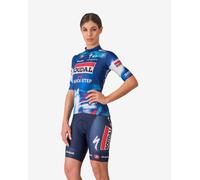 Salopette Soudal Quick-Step 2025 Competizione 2 blu donna - M