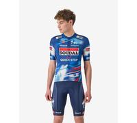 Salopette Soudal Quick-Step 2025 Competizione 2 blu - M