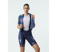 Salopette Soudal Quick-Step 2026 Competizione 2 DT blu scuro donna - L