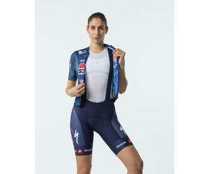 Salopette Soudal Quick-Step 2026 Competizione 2 DT blu scuro donna - XS