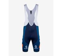 Salopette Team DSM Firmenich Postnl Training blu - XS